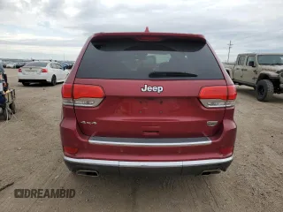 2014 Jeep Grand Cherokee Summit z VIN 1C4RJFJT8EC359165, wystawiony jako Copart lot #57037225 z przebiegiem 163 372 mil mil oraz Szkoda całkowita • Salvage title. Historia ofert i sprzedaży dostępna na DreamBid. Obrazek 6.