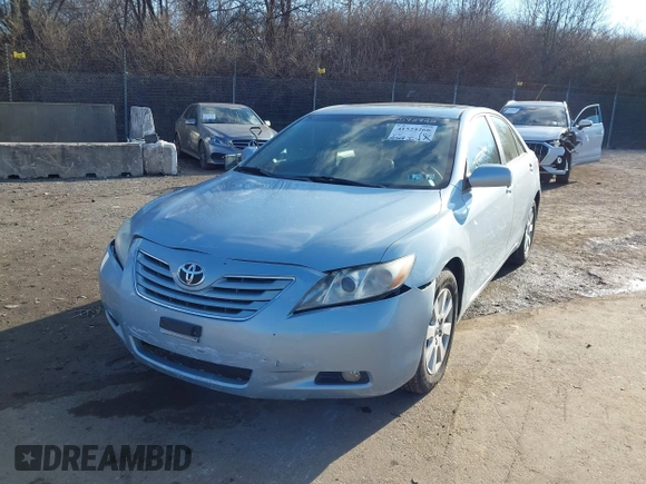 2009 Toyota Camry LE with VIN 4T1BK46K59U593925, listed as a IAAI auction lot 41524266 with 50,923 mi miles. Bid and sale history available at carsss.com. Image 6.