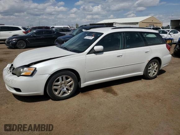 2005 Subaru Legacy with VIN 4S3BP616257303323, listed as a Copart auction lot 55765235 with 223,870 mi miles and Non repairable. Bid and sale history available at DreamBid. Image 1.
