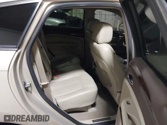 2011 Cadillac SRX Luxury Collection with VIN 3GYFNDEY3BS660007, listed as a IAAI auction lot 41780839 with 203,651 mi miles. Bid and sale history available at carsss.com. Image 8.