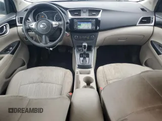 2016 Nissan Sentra SV with VIN 3N1AB7APXGY257429, listed as a Copart auction lot 51481995 with 182,104 mi miles and Salvage Title. Bid and sale history available at DreamBid. Image 8.
