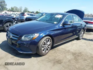 2016 Mercedes-Benz C 300 with VIN 55SWF4JB7GU146373, listed as a IAAI auction lot 40029926 with 191,650 mi miles and . Bid and sale history available at carsss.com. Image 16.