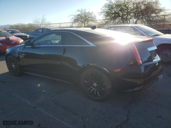 2011 Cadillac CTS Coupe with VIN 1G6DA1ED6B0128846, listed as a Copart auction lot 86670534 with 125,838 mi miles and Clean Title. Bid and sale history available at carsss.com. Image 2.