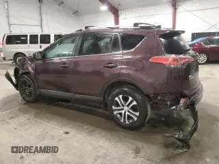2017 Toyota RAV4 LE with VIN 2T3BFREVXHW638604, listed as a Copart auction lot 51671795 with 90,447 mi miles and Salvage Title. Bid and sale history available at carsss.com. Image 2.