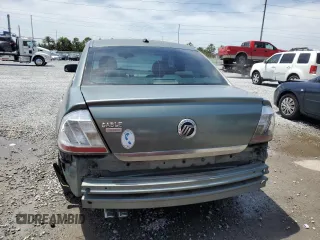 2008 Mercury Sable Premier z VIN 1MEHM42W38G607432, wystawiony jako Copart lot #54022165 z przebiegiem 118 959 mil mil oraz Szkody całkowita. Historia ofert i sprzedaży dostępna na DreamBid. Obrazek 6.