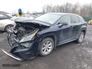2016 Lexus RX 450h with VIN 2T2BGMCA9GC002616, listed as a IAAI auction lot 41634044 with 68,310 mi miles. Bid and sale history available at carsss.com. Image 17.