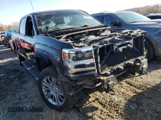 2016 Chevrolet Silverado 1500 High Country with VIN 3GCUKTEC4GG149954, listed as a Copart auction lot 82769224 with 130,820 mi miles and Salvage Title. Bid and sale history available at DreamBid. Image 4.