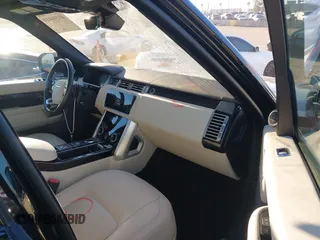 2022 Land Rover Range Rover z VIN SALGR2SU2NA463588, wystawiony jako IAAI lot #41744410 z przebiegiem 38 737 mil mil oraz . Historia ofert i sprzedaży dostępna na DreamBid. Obrazek 5.