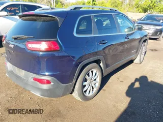 2016 Jeep Cherokee Limited z VIN 1C4PJMDB6GW199173, wystawiony jako IAAI lot #42336095 z przebiegiem 104 836 mil mil oraz . Historia ofert i sprzedaży dostępna na DreamBid. Obrazek 4.