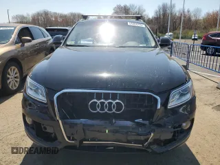 2017 Audi Q5 Premium Plus z VIN WA1L2AFP7HA003687, wystawiony jako Copart lot #54584235 z przebiegiem 117 365 mil mil oraz Tytuł czysty. Historia ofert i sprzedaży dostępna na DreamBid. Obrazek 5.