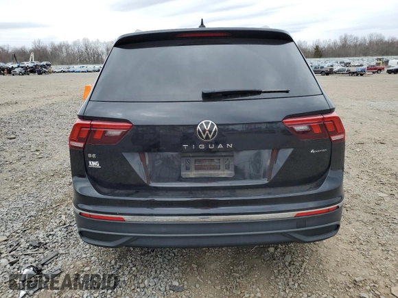 2024 Volkswagen Tiguan SE с VIN 3VV2B7AX5RM052372, выставлен на аукционе Copart как лот 51026015 с пробегом 27 557 миль миль и Списание • Salvage title. История ставок и продаж доступна на DreamBid. Изображение 6.