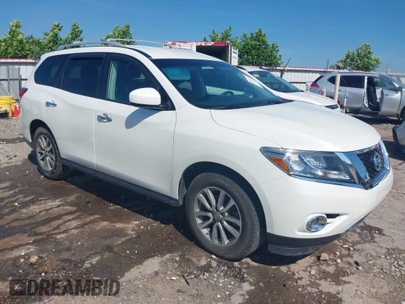 2016 Nissan Pathfinder SL with VIN 5N1AR2MM2GC630223, listed as a IAAI auction lot 42552737 with 89,332 mi miles and . Bid and sale history available at DreamBid. Image 1.