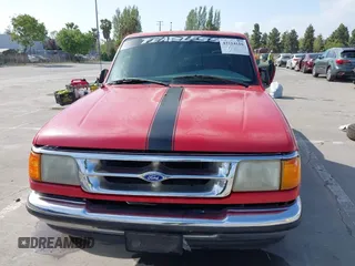 1995 Ford Ranger XL with VIN 1FTCR14A2SPA40778, listed as a IAAI auction lot 42114116 with 212,314 mi miles and . Bid and sale history available at carsss.com. Image 13.