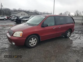2004 Mercury Monterey Convenience z VIN 2MRZA20224BJ08073, wystawiony jako Copart lot #84513704 z przebiegiem 162 211 mil mil oraz Szkody całkowita. Historia ofert i sprzedaży dostępna na DreamBid. Obrazek 1.