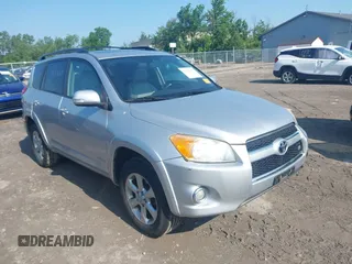 2010 Toyota RAV4 Limited with VIN JTMDK4DV8AD015963, listed as a IAAI auction lot 42473190 with 179,791 mi miles and . Bid and sale history available at DreamBid. Image 1.