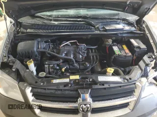 2010 Dodge Grand Caravan SXT with VIN 2D4RN5D1XAR268587, listed as a Copart auction lot 55072485 with 322,312 mi miles and Non Repairable. Bid and sale history available at DreamBid. Image 12.