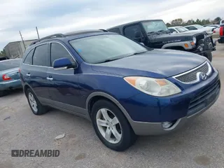 2008 Hyundai Veracruz GLS with VIN KM8NU13C58U035770, listed as a IAAI auction lot 41262068 with Not Provided miles and . Bid and sale history available at DreamBid. Image 1.