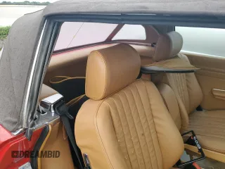 1986 Mercedes-Benz 560 with VIN WDBBA48D1GA038215, listed as a Copart auction lot 74450384 with Not Provided miles and Salvage Title. Bid and sale history available at carsss.com. Image 10.