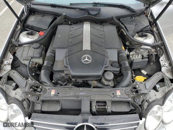 2003 Mercedes-Benz CLK-Class 5.0L with VIN WDBTJ75J13F041726, listed as a Copart auction lot 53524515 with 42,233 mi miles and Clean Title. Bid and sale history available at carsss.com. Image 11.