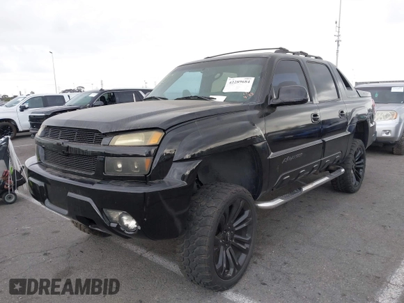 2003 Chevrolet Avalanche with VIN 3GNEC13T33G191705, listed as a IAAI auction lot 42289684 with 149,607 mi miles and . Bid and sale history available at DreamBid. Image 2.