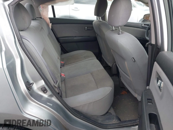 2012 Nissan Sentra 2.0 with VIN 3N1AB6AP8CL780112, listed as a IAAI auction lot 42295145 with 172,925 mi miles and . Bid and sale history available at DreamBid. Image 8.