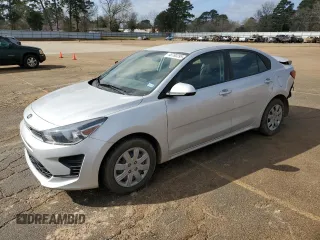 2021 Kia Rio S with VIN 3KPA24AD1ME428163, listed as a Copart auction lot 48780295 with 60,045 mi miles and Salvage Title. Bid and sale history available at carsss.com. Image 1.