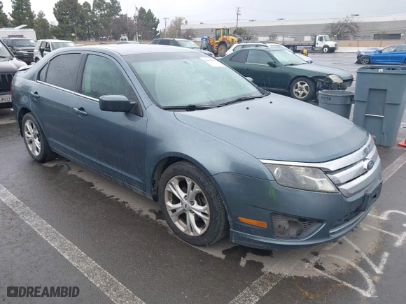 2012 Ford Fusion SE with VIN 3FAHP0HA7CR218880, listed as a IAAI auction lot 41816975 with 175,491 mi miles. Bid and sale history available at carsss.com. Image 1.