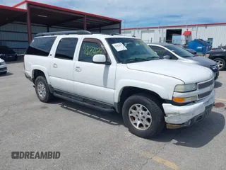 2004 Chevrolet Suburban Z71 with VIN 3GNFK16ZX4G154871, listed as a IAAI auction lot 42672379 with 264,136 mi miles and . Bid and sale history available at DreamBid. Image 1.