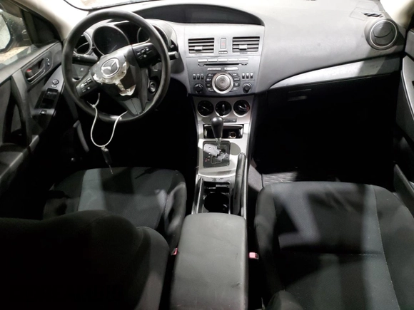 2011 Mazda 3 GX with VIN JM1BL1KF3B1404642, listed as a Copart auction lot 81036554 with 230,481 mi miles and Clean Title. Bid and sale history available at carsss.com. Image 8.