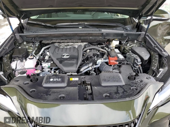 2022 Lexus NX with VIN 2T2GGCEZ2NC012307, listed as a Copart auction lot 71171162 with 1,943 mi miles. Bid and sale history available at carsss.com. Image 12.
