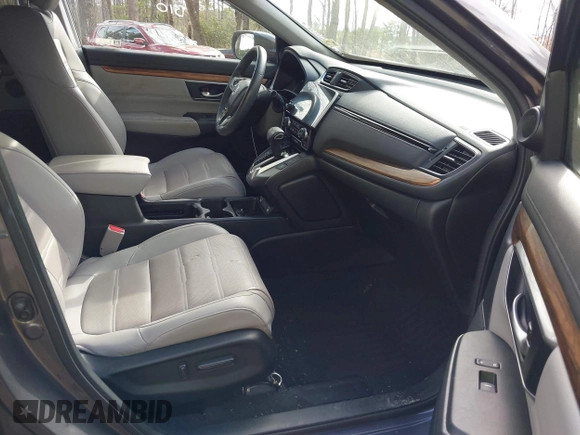 2021 Honda CR-V EX-L with VIN 5J6RW1H87MA000156, listed as a IAAI auction lot 41838439 with 47,009 mi miles and . Bid and sale history available at DreamBid. Image 5.