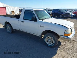 1998 Ford Ranger XL z VIN 1FTYR10U8WUB16744, wystawiony jako IAAI lot #41665843 z przebiegiem 199 105 mil mil oraz . Historia ofert i sprzedaży dostępna na DreamBid. Obrazek 1.