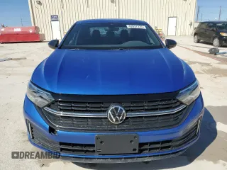 2024 Volkswagen Jetta Sport with VIN 3VWBM7BU2RM008260, listed as a Copart auction lot 49097225 with 4,820 mi miles and Clean title. Bid and sale history available at DreamBid. Image 5.