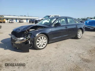 2014 Audi A6 Premium Plus z VIN WAUFGAFC6EN151364, wystawiony jako Copart lot #52077815 z przebiegiem 77 295 mil mil oraz Szkoda całkowita • Salvage title. Historia ofert i sprzedaży dostępna na DreamBid. Obrazek 1.