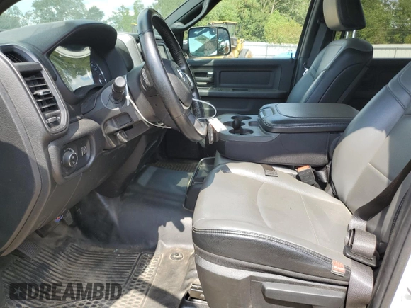 2022 Ram 2500 Tradesman with VIN 3C6UR4CJ6NG296638, listed as a Copart auction lot 73666954 with 44,519 mi miles and Salvage title. Bid and sale history available at DreamBid. Image 7.