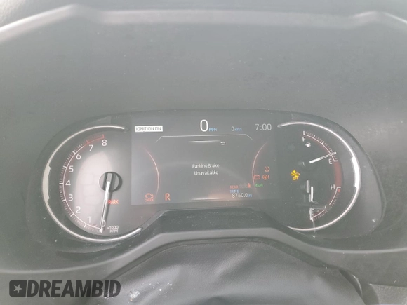2023 Toyota RAV4 XLE с VIN 2T3W1RFV7PC216515, выставлен на аукционе Copart как лот 51058865 с пробегом 8 760 миль миль и На запчасти • Non repairable. История ставок и продаж доступна на DreamBid. Изображение 9.