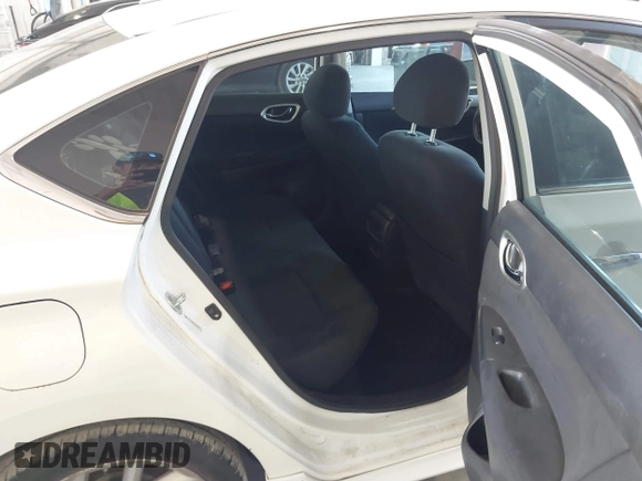 2013 Nissan Sentra S with VIN 3N1AB7AP9DL704552, listed as a IAAI auction lot 40259803 with 158,829 mi miles and . Bid and sale history available at DreamBid. Image 8.