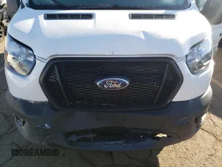 2024 Ford Transit Cargo with VIN 1FTBW3U8XRKA50365, listed as a Copart auction lot 69806664 with 7,292 mi miles and Salvage Title. Bid and sale history available at DreamBid. Image 12.
