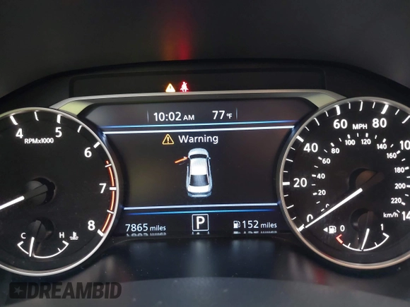 2025 Nissan Altima SV z VIN 1N4BL4DV3SN372568, wystawiony jako IAAI lot #42429216 z przebiegiem 7 865 mil mil oraz . Historia ofert i sprzedaży dostępna na DreamBid. Obrazek 7.