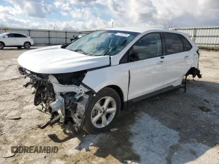 2018 Ford Edge SE z VIN 2FMPK3G90JBB12419, wystawiony jako Copart lot #47110735 z przebiegiem 93 582 mil mil oraz Nie do naprawy • Non repairable. Historia ofert i sprzedaży dostępna na DreamBid. Obrazek 1.