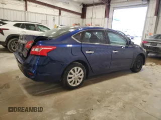2018 Nissan Sentra S with VIN 3N1AB7AP5JY281466, listed as a Copart auction lot 47086765 with 150,464 mi miles and Non Repairable. Bid and sale history available at carsss.com. Image 3.