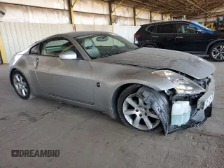 2003 Nissan 350Z Touring with VIN JN1AZ34EX3T018724, listed as a Copart auction lot 67601584 with 24,288 mi miles and Salvage Title. Bid and sale history available at carsss.com. Image 4.
