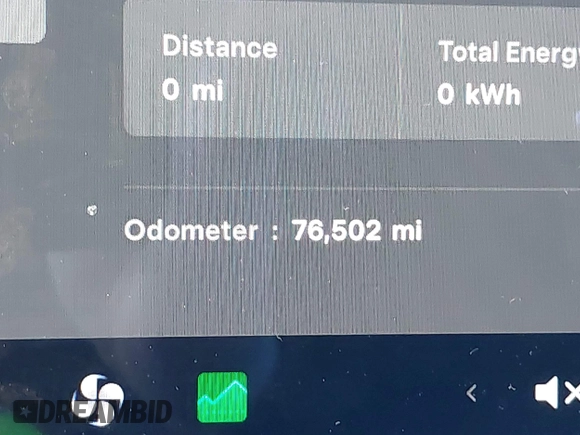 2020 Tesla Model 3 Performance z VIN 5YJ3E1EC5LF791879, wystawiony jako IAAI lot #41302692 z przebiegiem 76 502 mil mil oraz . Historia ofert i sprzedaży dostępna na DreamBid. Obrazek 16.