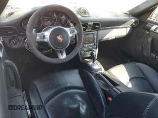 2009 Porsche 911 Carrera with VIN WP0AA299X9S707123, listed as a Copart auction lot 75734774 with 61,446 mi miles and Salvage Title. Bid and sale history available at DreamBid. Image 8.