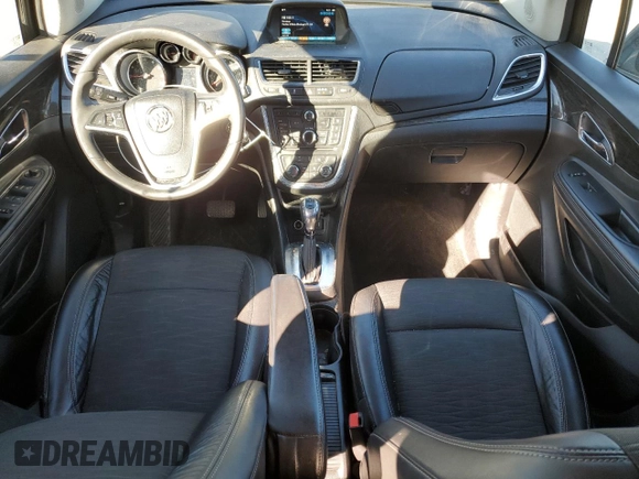 2016 Buick Encore with VIN KL4CJESB0GB669108, listed as a Copart auction lot 45738775 with 104,762 mi miles and Salvage Title. Bid and sale history available at DreamBid. Image 8.
