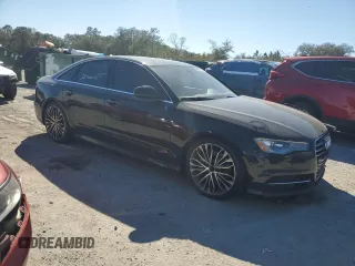 2016 Audi A6 2.0T Premium Plus with VIN WAUDFAFC7GN116331, listed as a Copart auction lot 46994175 with 196,232 mi miles and Salvage Title. Bid and sale history available at carsss.com. Image 4.