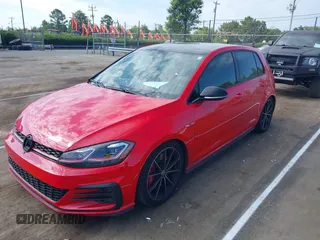 2021 Volkswagen Golf GTI S with VIN 3VW5T7AU5MM011549, listed as a IAAI auction lot 39687780 with 24,872 mi miles. Bid and sale history available at carsss.com. Image 17.