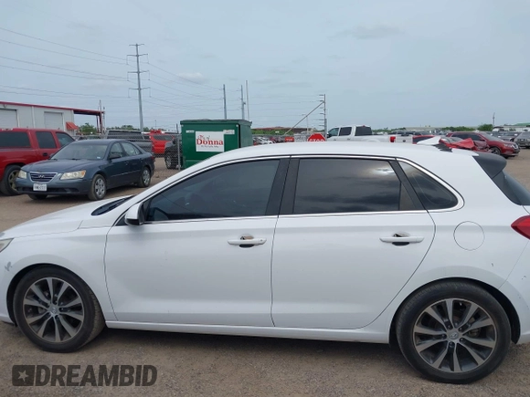 2018 Hyundai Elantra GT with VIN KMHH35LE0JU014937, listed as a IAAI auction lot 42162403 with 146,795 mi miles. Bid and sale history available at carsss.com. Image 14.