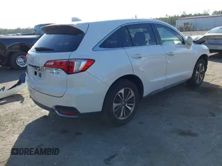 2018 Acura RDX w/Advance Pkg with VIN 5J8TB3H70JL000561, listed as a IAAI auction lot 41628961 with 81,905 mi miles. Bid and sale history available at carsss.com. Image 4.