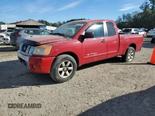 2011 Nissan Titan SV z VIN 1N6BA0CA8BN314069, wystawiony jako Copart lot #88411545 z przebiegiem 143 206 mil mil oraz Szkoda całkowita • Salvage title. Historia ofert i sprzedaży dostępna na DreamBid. Obrazek 1.